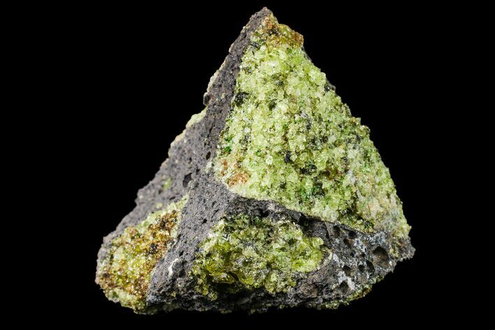 Peridot in Basalt - Arizona #154379